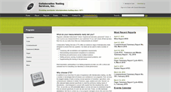 Desktop Screenshot of collaborativetesting.com
